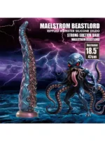 Power Monsters – Maelstrom Beastlord – Tentakeldildo i Silikon– 18.5" - Bilde 6