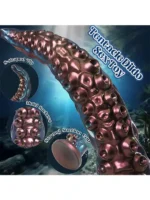 Power Monsters – Maelstrom Beastlord – Tentakeldildo i Silikon– 18.5" - Bilde 7