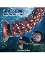 Power Monsters – Maelstrom Beastlord – Tentakeldildo i Silikon– 18.5" - Bilde 8