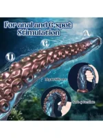 Power Monsters – Maelstrom Beastlord – Tentakeldildo i Silikon– 18.5" - Bilde 9
