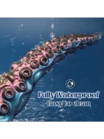 Power Monsters – Maelstrom Beastlord – Tentakeldildo i Silikon– 18.5" - Bilde 10