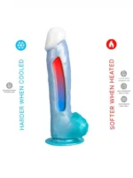 Silexd Fantasy - Angel Dildo - Liquid Silicone - Perleblå - Bilde 6