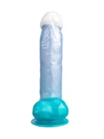 Silexd Fantasy - Angel Dildo - Liquid Silicone - Perleblå - Bilde 2