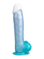 Silexd Fantasy - Angel Dildo - Liquid Silicone - Perleblå - Bilde 3
