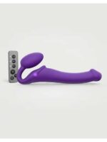 Strap-on-Me - Stroppeløs Strap On med Vibrering - X-Large - Lilla - Bilde 7