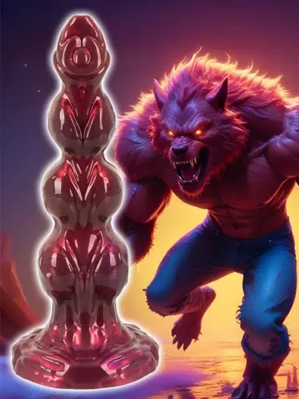 Werewolf Willie fantasi dildo