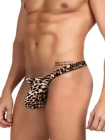 Gnist Undertøy - Herrestring med Leopardmønster