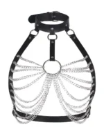 Gnist - Harnesstopp Med Kjetting - One Size - Bilde 7