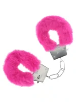 Ouch! Klassiske Håndjern med Rosa Plysj - Bilde 3