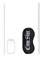 Ouch! Sateng Øyemaske - Cum Slut - Sort - Bilde 5