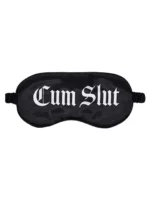 Cum Slut Øyemaske