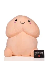 Kort Penis Plushie - Penis Kosebamse - 50cm
