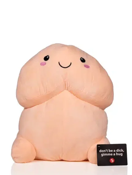 Kort Penis Plushie - Penis Kosebamse - 50cm