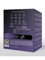 SVibe - JOVI - Parvibrator med Penisring og Fjernkontroll - Sort - Bilde 8