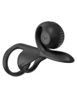 SVibe - JOVI - Parvibrator med Penisring og Fjernkontroll - Sort - Bilde 6