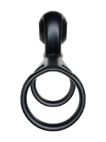 SVibe - JOVI - Parvibrator med Penisring og Fjernkontroll - Sort - Bilde 5