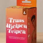Transhjelpen Teipen – Large – 5″ – Brun