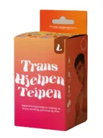 Transhjelpen Teipen – Large – 5″ – Brun - Bilde 2
