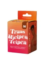 Transhjelpen Teipen – Medium – 4″ – Brun - Bilde 2