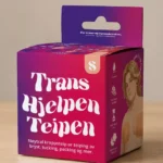 Transhjelpen Teipen – Small – 3″ – Beige