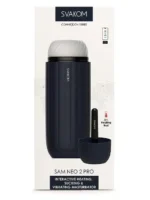 Svakom Sam Neo 2 Pro - Interaktiv Masturbator med varme, sugeeffekt og vibrasjoner - Bilde 4
