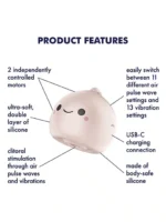 Satisfyer - Mochi - Trykkbølger og Vibrasjoner - Bilde 8
