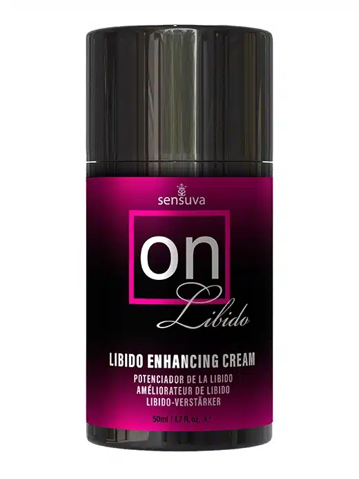 252714-libido-sensuva-on-enhancing-cream-01 Sensuva - ON Libido - Sexlyst krem for henne - Bilde 1