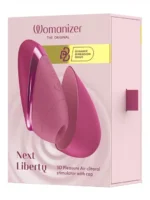 Womanizer - Next Liberty - Trykkbølgestimulator - Rosa - Bilde 6