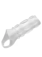Size Matters – Penissleeve med Mønster – Transparent