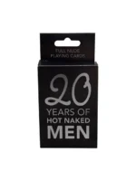 Kheper Games - Frekk Kortstokk - 20 Years Of Hot Naked Men - Bilde 2