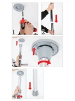 Fetish Fantasy - Light-up Disco Strippestang - Bilde 8