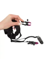 Bad Kitty - Spreader String med Vibrator - Kjønnsleppespreder - Bilde 6