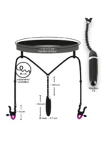 Bad Kitty - Spreader String med Vibrator - Kjønnsleppespreder - Bilde 4