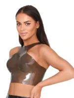 LateX - Top - Smoke semi-transparent - Bilde 3