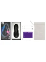 We-Vibe - Shared Touch - Grinding Vibrator for Par - Sort - Bilde 14