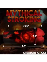 Creature Cocks - Dragon Snatch - Dragemunn Masturbator - Bilde 9