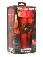 Creature Cocks - Dragon Snatch - Dragemunn Masturbator - Bilde 8