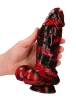 Fiction Cocks - Demon Master - Fantasi Dildo - Rød/Sort - Bilde 8