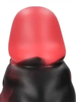 Fiction Cocks - Infernal Demon - Fantasi Dildo - Rød og Sort - Bilde 6