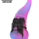 Fiction Cocks - Deep Riser - Tentakkel Fantasi Dildo - Rosa