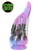 Fiction Cocks - Deep Riser - Tentakkel Fantasi Dildo - Rosa - Bilde 3