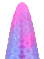 Fiction Cocks - Deep Riser - Tentakkel Fantasi Dildo - Rosa - Bilde 5