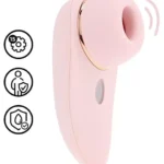 Loveline - Aurie - Airtap Vibrator med flere hoder - Rosa