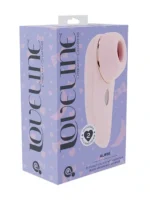 Loveline - Aurie - Airtap Vibrator med flere hoder - Rosa - Bilde 9