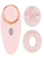 Loveline - Aurie - Airtap Vibrator med flere hoder - Rosa - Bilde 4