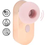 Loveline - Budsie - Mini Airtap Vibrator - Rosa