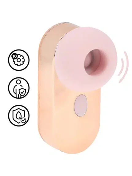 Loveline - Budsie - Mini Airtap Vibrator - Rosa