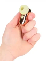 Loveline - Budsie - Mini Airtap Vibrator - Pastell Gul - Bilde 2