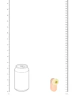 Loveline - Budsie - Mini Airtap Vibrator - Pastell Gul - Bilde 7
