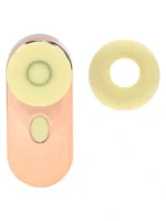 Loveline - Budsie - Mini Airtap Vibrator - Pastell Gul - Bilde 4